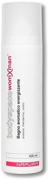 PREZENT! Orzeźwiająco-energetyzująca pianka do kąpieli - Napura Energizing Aromatic Bath Foam — Zdjęcie N1