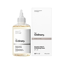 Tonik do twarzy z kwasem glikolowym 7% - The Ordinary Glycolic Acid 7% Toning Solution — Zdjęcie N2