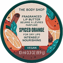 Kup Olejek do ust Ostra pomarańcza - The Body Shop Spiced Orange Lip Butter