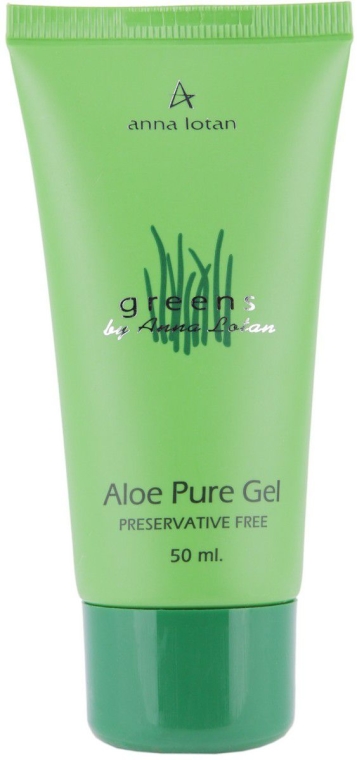 Oczyszczający żel do twarzy z aloesem - Anna Lotan Aloe Pure Natural Gel