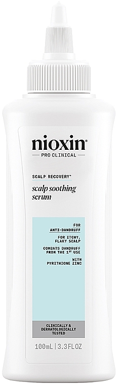 Serum do włosów przeciw łupieżowi - Nioxin Pro Clinical Scalp Recovery System Scalp Soothing Serum — Zdjęcie N1