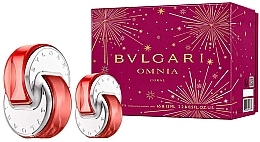 Bvlgari Omnia Coral - Zestaw (edt/65ml + edt/mini/15ml) — Zdjęcie N1