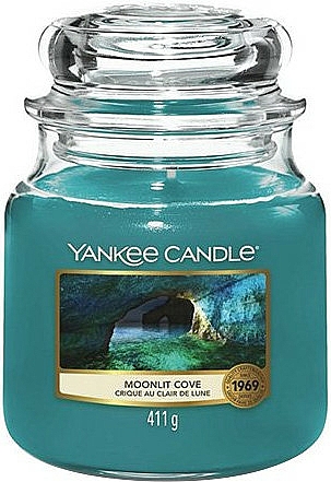 Świeca zapachowa w słoiku - Yankee Candle Moonlit Cove — Zdjęcie N2