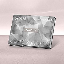 Paletka cieni do powiek - Nabla Cutie Collection Palette Platinum — Zdjęcie N4