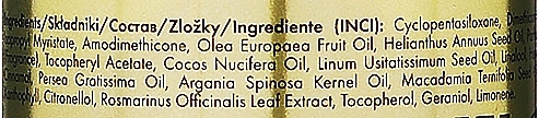 Rozświetlające serum do włosów ułatwiające rozczesywanie - Ingrid Cosmetics Vegan Hair Serum Olive Oil Anti Frizz — Zdjęcie N5