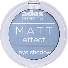 Matowy cień do powiek - Ados Matt Effect Eye Shadow — Zdjęcie N5