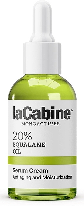 Krem-serum do twarzy - La Cabine Monoactives 20% Squalane Oil Serum Cream — Zdjęcie N1