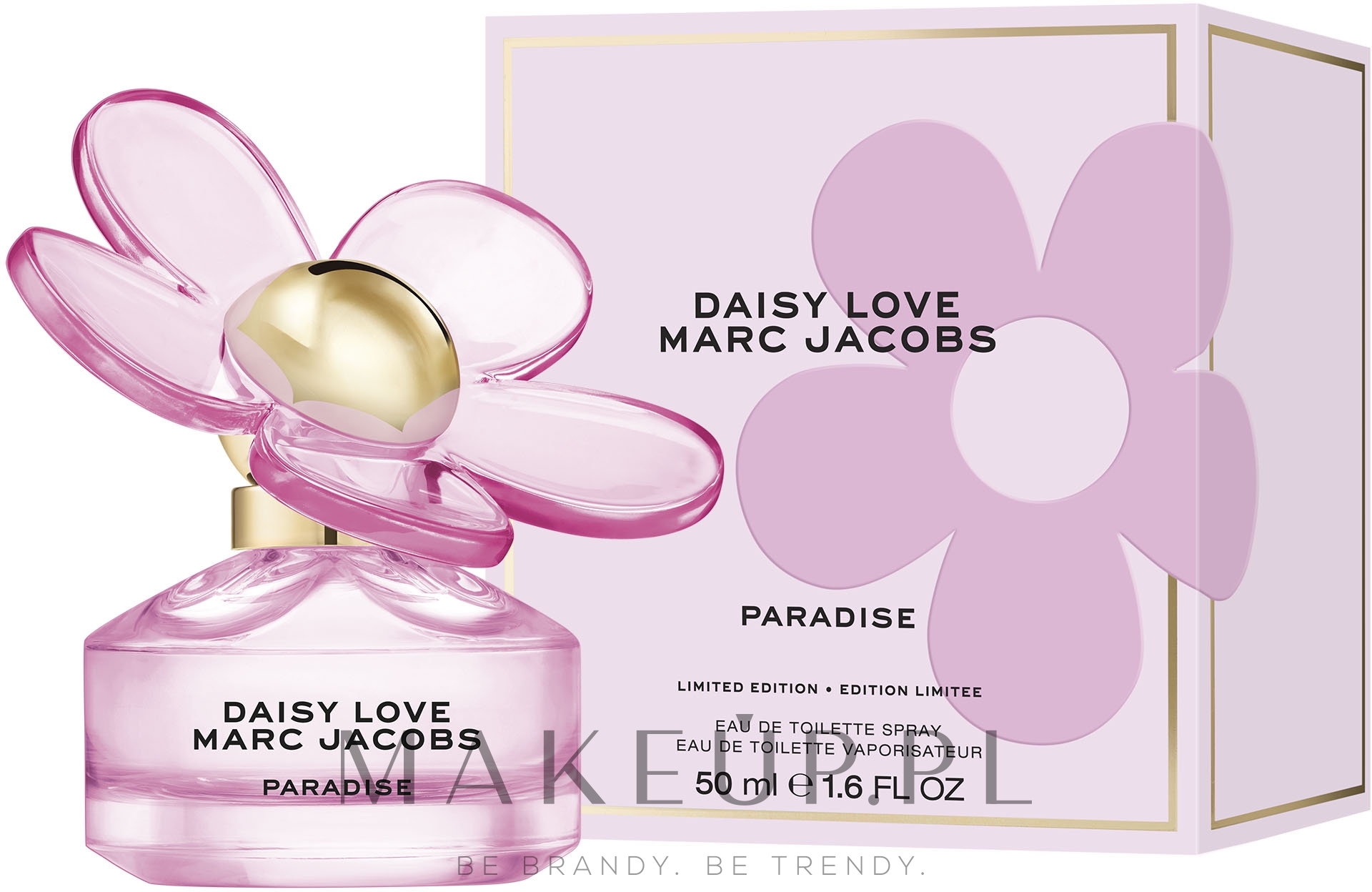 Marc Jacobs Daisy Love Paradise Limited Edition - Woda toaletowa — Zdjęcie 50 ml