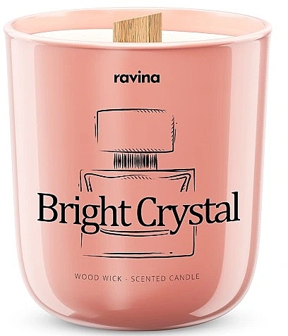 Świeca zapachowa Bright Crystal - Ravina Aroma Candle — Zdjęcie N1