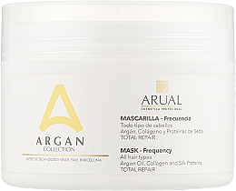 Kup Maska do wszystkich rodzajów włosów - Arual Argan Collection Frequency Mask