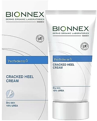 Krem na spierzchnięte pięty - Bionnex Perfederm Cracked Heel Cream — Zdjęcie N2
