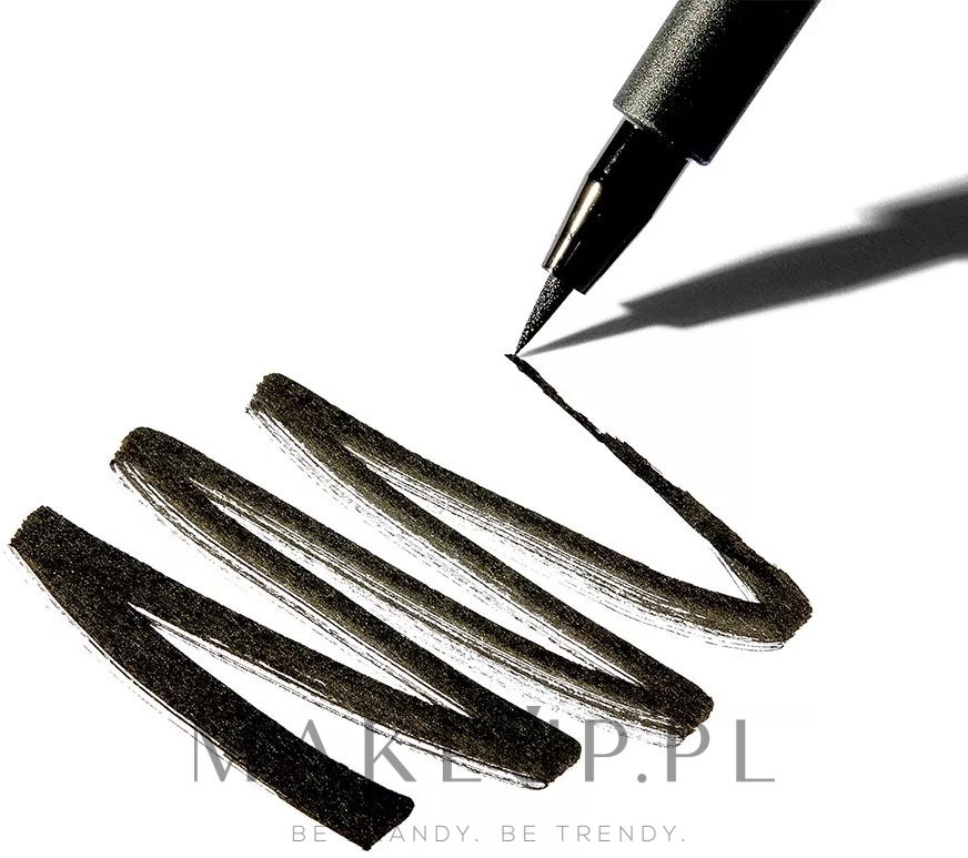 Eyeliner - Rougj+ Etoile by Rougj Black Pen Eyeliner — Zdjęcie Black