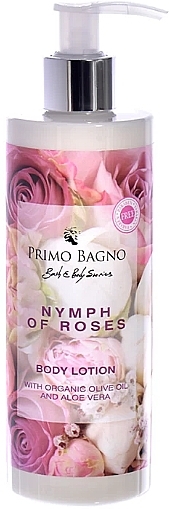 Balsam do ciała Nimfa z róż - Primo Bagno Nymph Of Roses Body Lotion — Zdjęcie N2