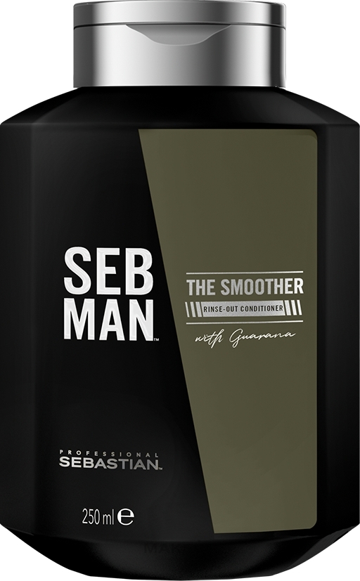 Wygładzająca odżywka do włosów dla mężczyzn - Sebastian Professional Seb Man The Smoother Rinse-Out Conditioner — Zdjęcie 250 ml