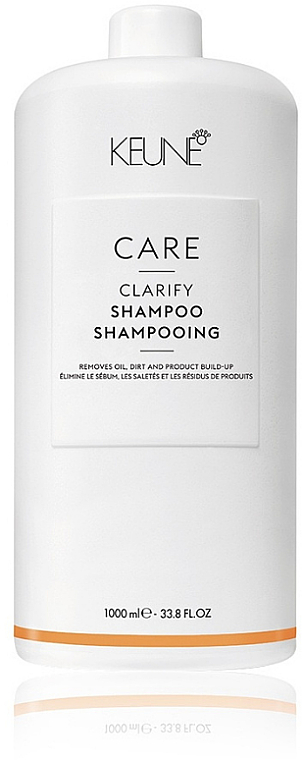 Oczyszczający szampon do włosów - Keune Care Clarify Shampoo — Zdjęcie N1