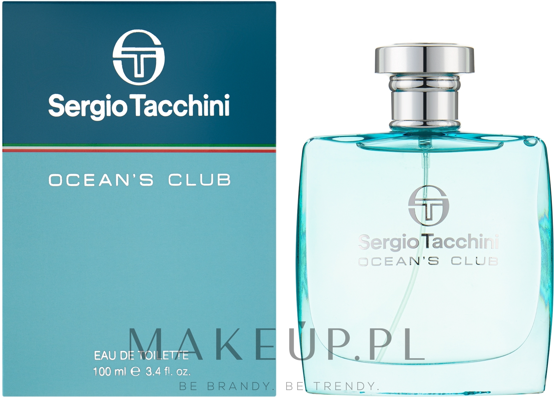 Sergio Tacchini Ocean's Club - Woda toaletowa — Zdjęcie 100 ml