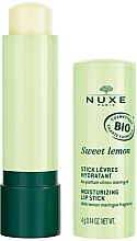 Nawilżająca szminka - Nuxe Sweet Lemon Moisturizing Lipstick — Zdjęcie N1