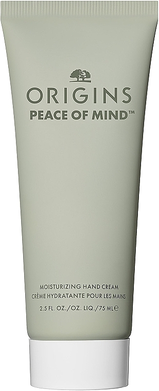 Nawilżający krem do rąk - Origins Peace Of Mind Moisturizing Hand Cream — Zdjęcie N1