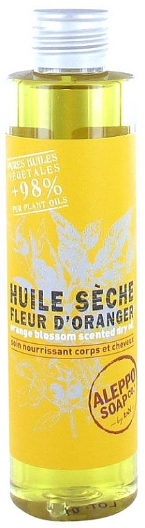 Suchy olejek do włosów, twarzy i ciała - Tade Orange Blossom Dry Oil — Zdjęcie N1