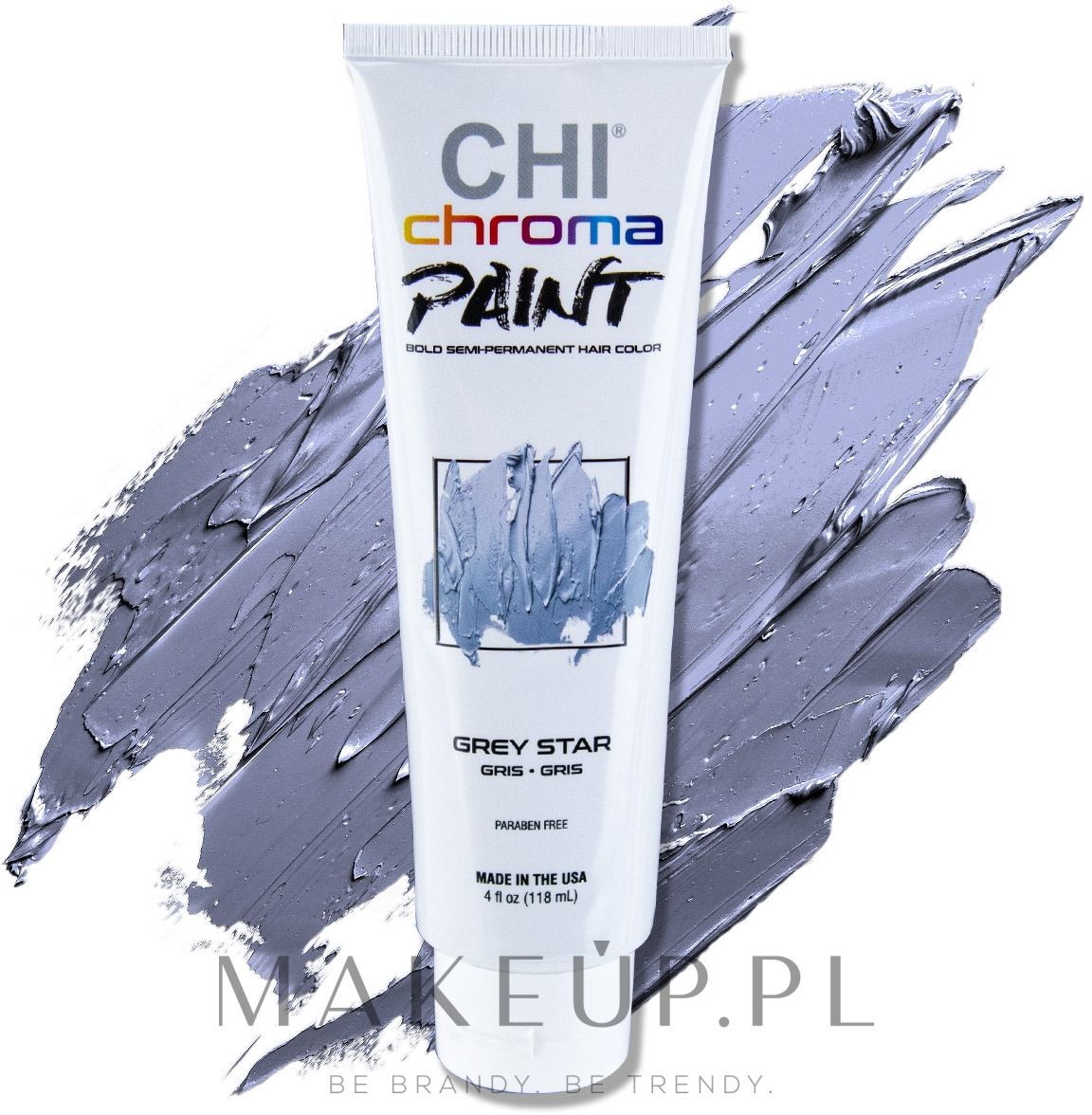 Półtrwała farba do włosów - CHI Chroma Paint Bold Semi-Permanent Hair Color — Zdjęcie Grey Star