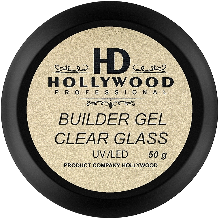 Żel budujący do paznokci - HD Hollywood Builder Gel Clear — Zdjęcie N3