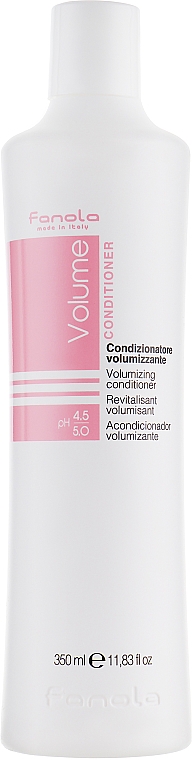 Odżywka do włosów cienkich zwiększająca ich objętość - Fanola Volumizing Conditioner — Zdjęcie N1