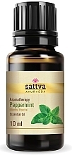 Kup Olejek eteryczny z mięty pieprzowej - Sattva Ayurveda Peppermint Essential Oil