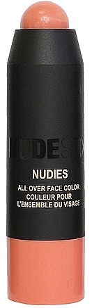 Krem-sztyft do twarzy - Nudestix Nudies All Over Face Color — Zdjęcie N2