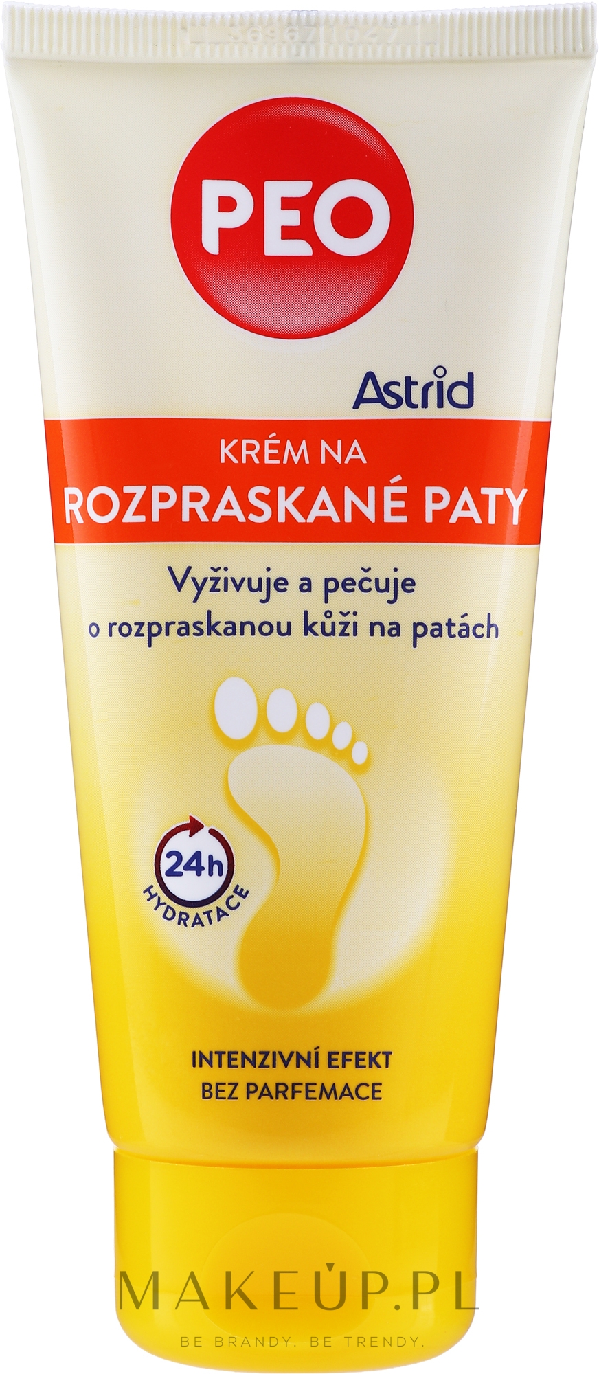 Krem na popękane pięty - Astrid Cream For Cracked Heels PEO — Zdjęcie 100 ml