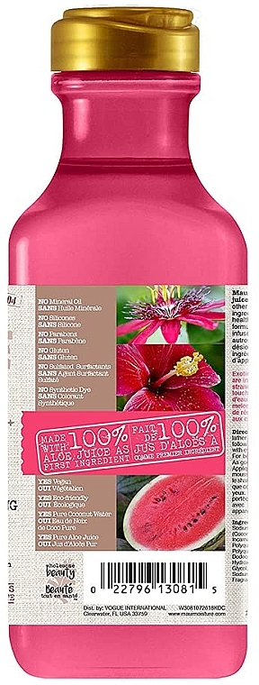 Szampon do wszystkich rodzajów włosów Woda hibiskusowa - Maui Moisture Lightweight + Hydration Hibiscus Water Shampoo — Zdjęcie N2