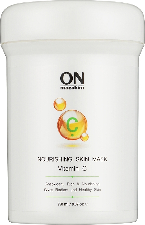 Odżywcza maseczka do twarzy - Onmacabim VC Nourishing Skin Mask Vitamin C — Zdjęcie N5