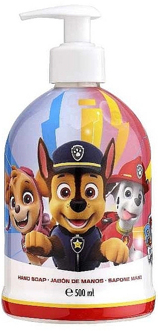 Mydło w płynie do rąk - Air-Val International Paw Patrol Hand Soap — Zdjęcie N1