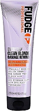Kup Odżywka chroniąca kolor do włosów jasnych - Fudge Everyday Clean Blonde Damage Rewind Violet-Toning Conditioner