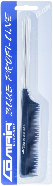 Grzebień nr 512 Blue Profi Line ze szpikulcem, 20,5 cm - Comair — Zdjęcie N1