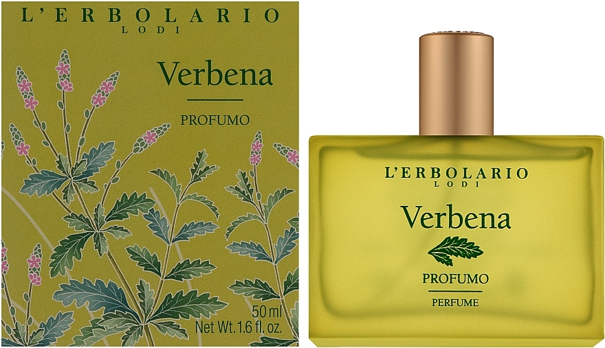 L'erbolario Verbena Perfume - Perfumy — Zdjęcie N2