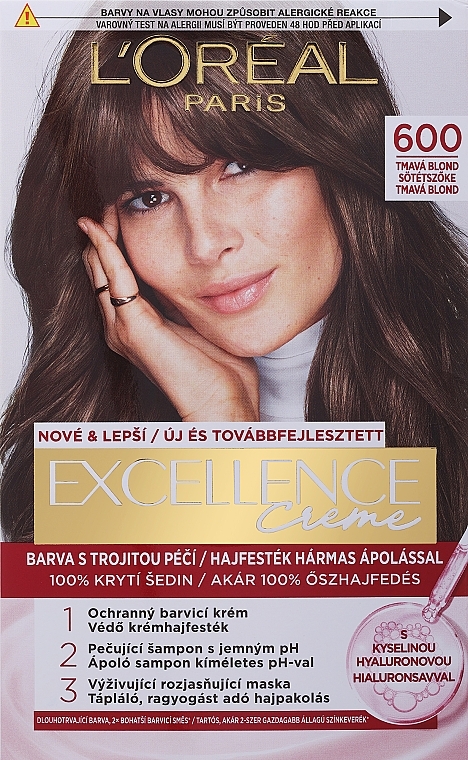 Farba do włosów - L'Oreal Paris Excellence Cool Creme