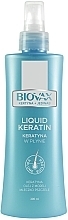 Kup Keratyna w płynie z olejem z moreli i mleczkiem pszczelim - Biovax Keratin + Silk Serum