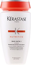 Kup Szampon odżywczy do włosów lekko suchych i wrażliwych - Kérastase Nutritive Bain Satin 1 Exceptional Nutrition Shampoo