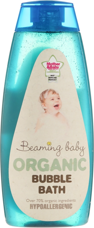 Organiczny płyn do kąpieli dla dzieci - Beaming Baby Organic Baby Bubble Bath — фото N1