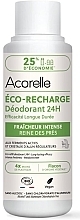 Dezodorant w kulce - Acorelle Deodorant Roll On 24H Fraicheur Intense Eco-refill (uzupełnienie) — Zdjęcie N1