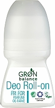 Kup Dezodorant w kulce - Gron Balance Deo Roll-On