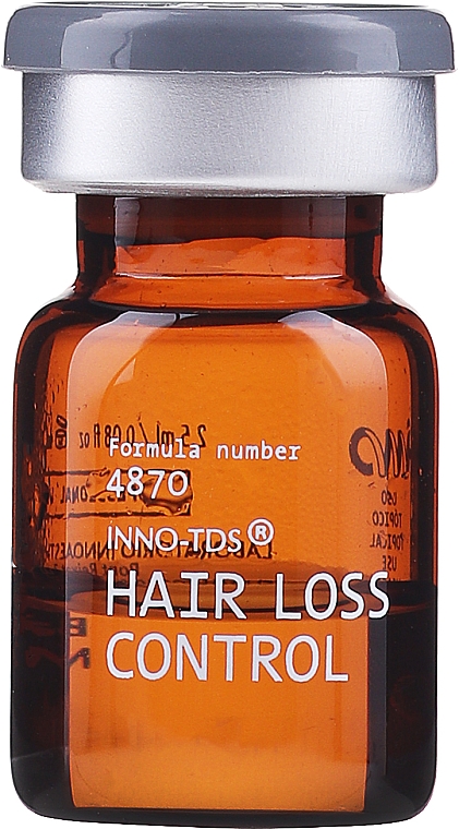 Preparat wpływający korzystnie na porost i kondycję włosów u mężczyzn - Innoaesthetics Inno-TDS Hair Loss Control — Zdjęcie N1