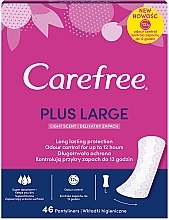 Kup Wkładki higieniczne, 46 szt. - Carefree Plus Large Light Scent