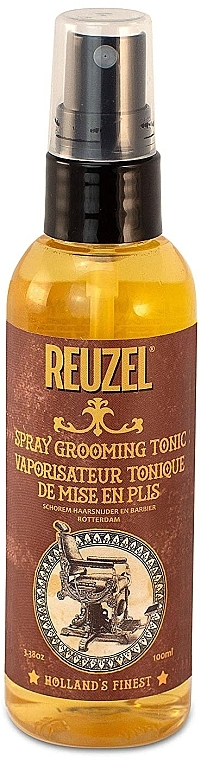 Utrwalający tonik w sprayu do układania włosów dla mężczyzn - Reuzel Spray Grooming Tonic — Zdjęcie N2