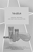 Zestaw - Medik8 Crystal Retinal Age-Defying Collection (f/ser/30ml + eye/cr/15ml + eye/mask/1pc) — Zdjęcie N1