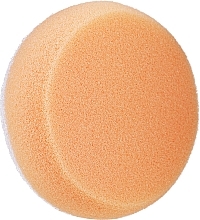 Kup Okrągła masażowa gąbka do kąpieli, 98553, pomarańczowo-biała - Cari
