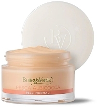 Krem do twarzy - Bottega Verde Beauty Extracts Peach & Apricot Moisturizing, Sublimating Fresh Cream — Zdjęcie N1