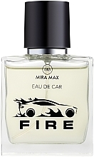 Kup Odświeżacz powietrza do samochodu - Mira Max Eau De Car Fire Perfume Natural Spray For Car Vaporisateur