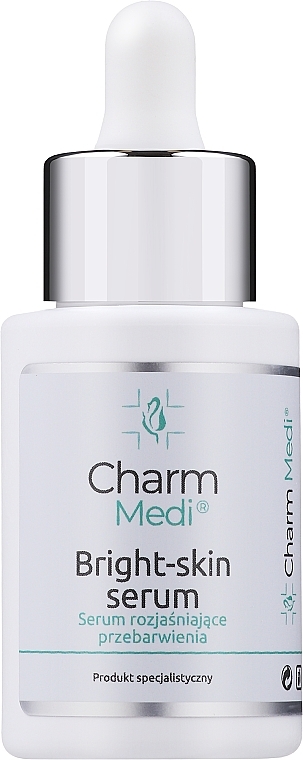PRZECENA! Rozjaśniające serum do twarzy - Charmine Rose Charm Medi Bright-Skin Serum * — Zdjęcie N1