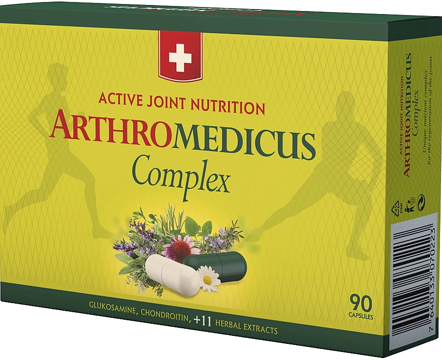 Suplement diety na stawy - SwissMedicus Joint Care Arthromedicus Complex — Zdjęcie N1
